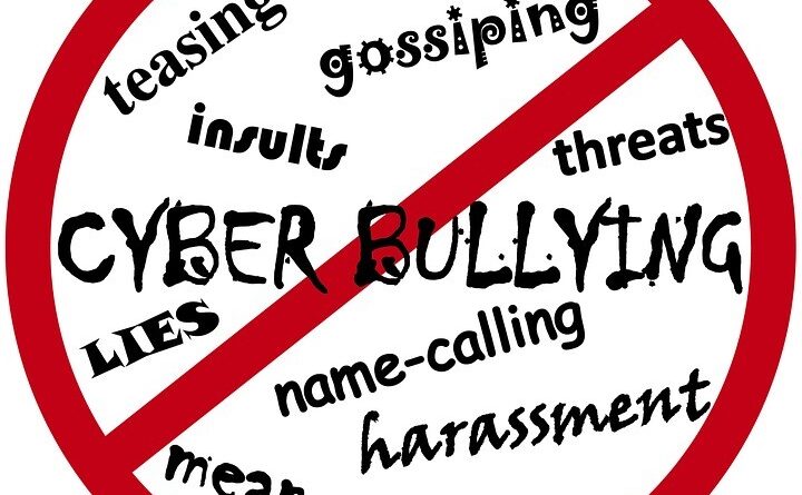 No-bullying word splash