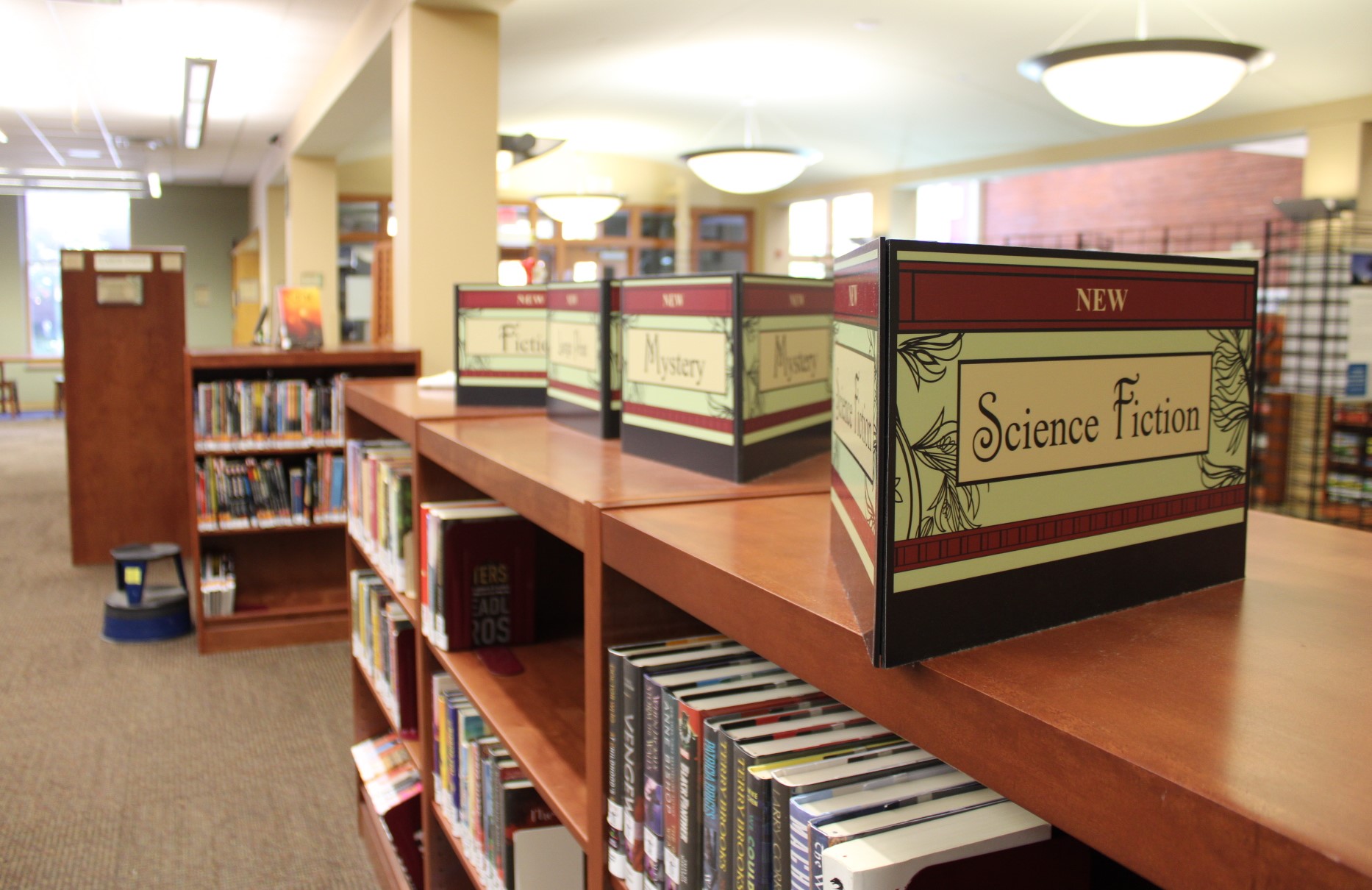 Student gives back to her town’s library Knightly News Central Penn