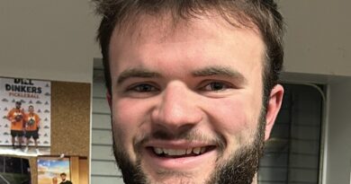 Closeup of Andrew Hunter